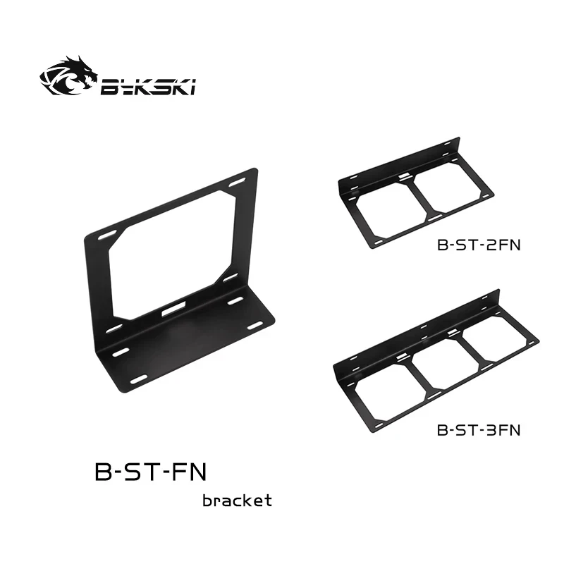 

Bykski B-ST-FN, кронштейны для вентилятора/радиатора, подходит для вентиляторов 12 см 120/240/360, радиатор,