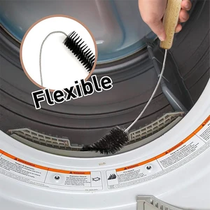 Image for 2pcs set Flexible Fridge Coil Brush Effective Clea 