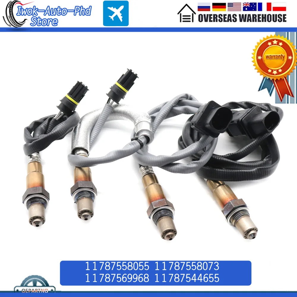 

11787558055 11787558073 11787569968 11787544655 Автомобильный передний задний лямбда-зонд O2 датчик кислорода для BMW E60 E61 E90 523I 530I