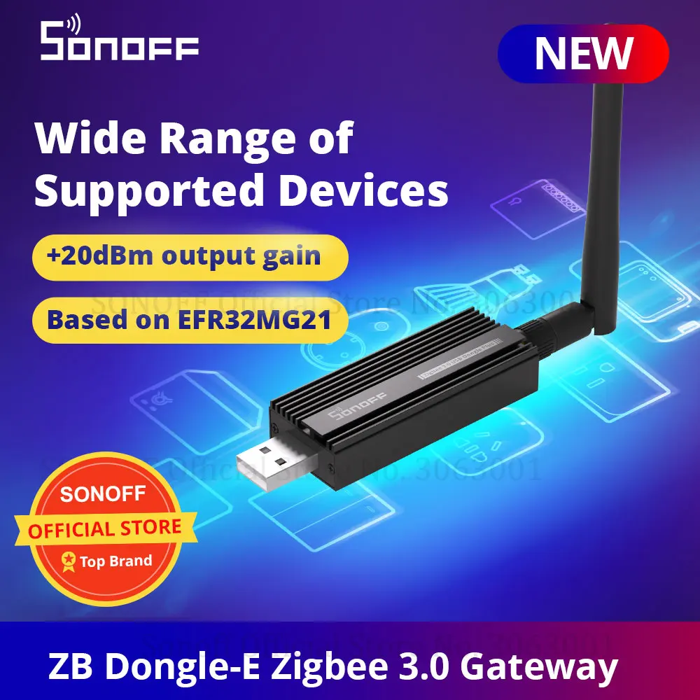 Zbdongle-e и zbdongle-p. Координатор (стик) Sonoff zbdongle-e USB Dongle Plus подключение.