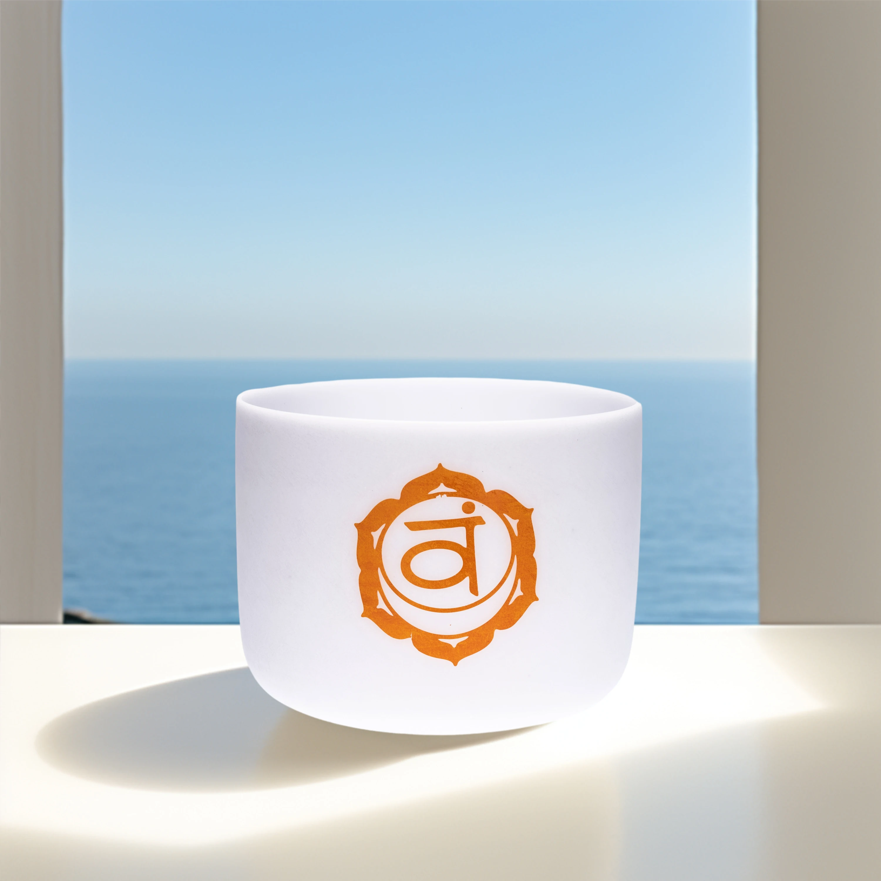 

SITSANG 432 Гц чакра в стиле Хрустальная Поющая чаша 11 дюймов чакра в пупок для звукозаживления