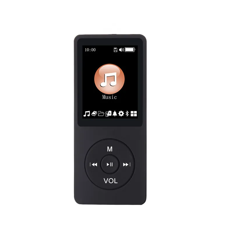 

New Students Dedicated Bluetooth 5.0 MP3 music Player MP4 Walkman Portable Non-destructive Card Map Radio FM