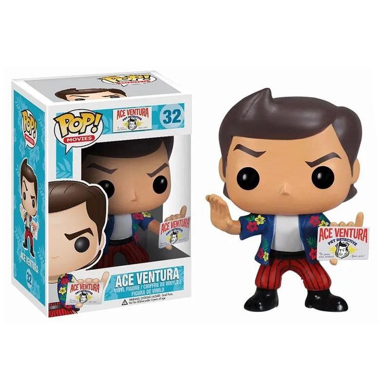 

HOT Movie Ace Ventura Collectible Model Toys Pet Detective PVC Action Figure Toys Birthday Gift