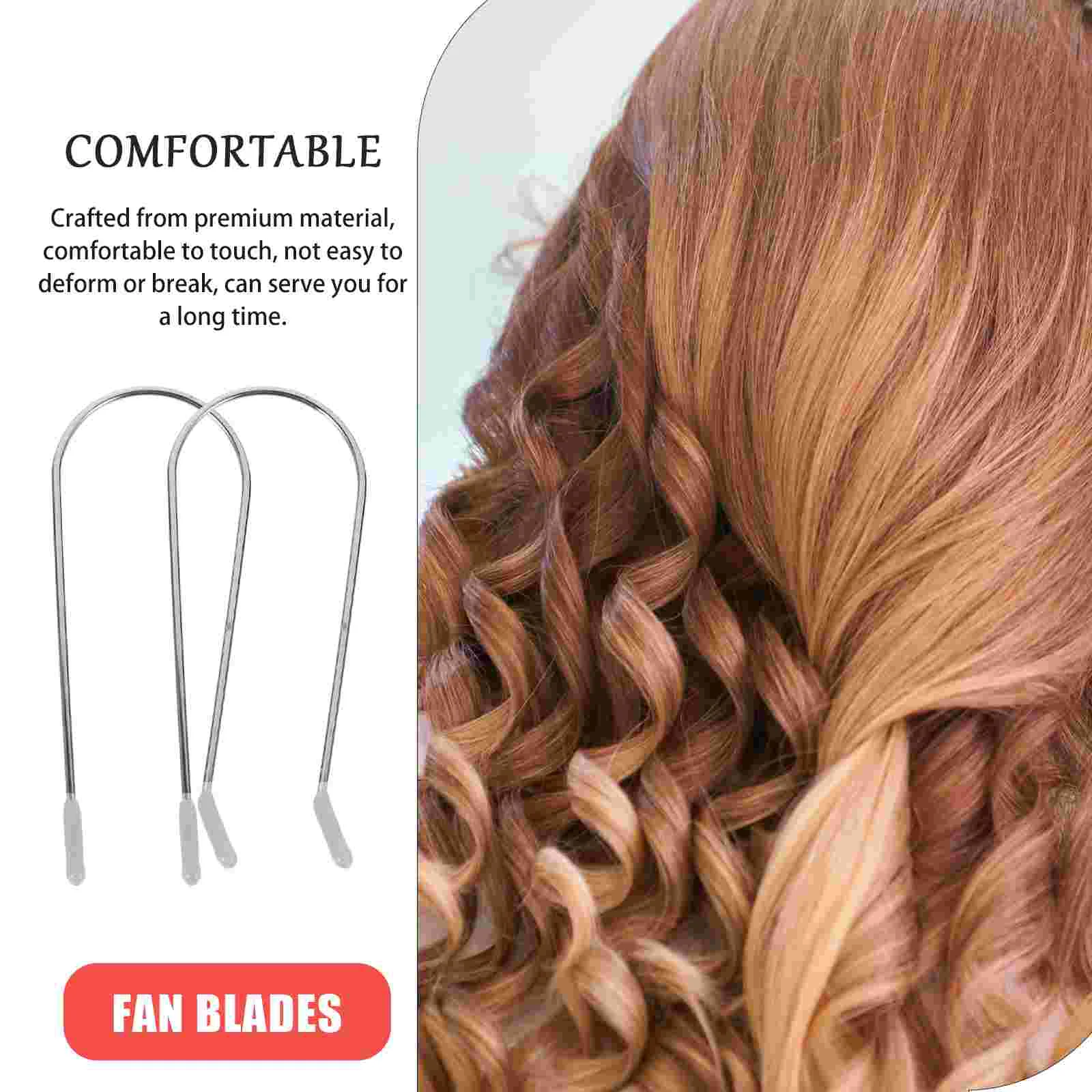 16 шт. заколка для волос U-образный зажим горячий ролик колесо прокрутки крепежные