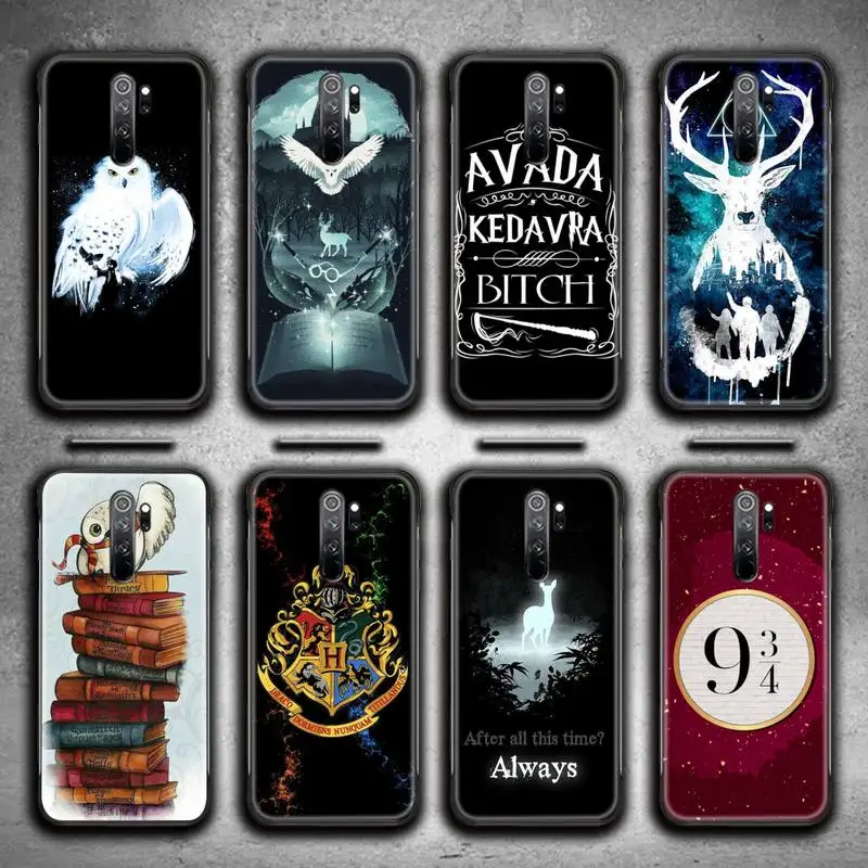 Чехол для телефона с мультяшным изображением Поттера из фильма Harries Redmi 9A 9 8A Note 11 10