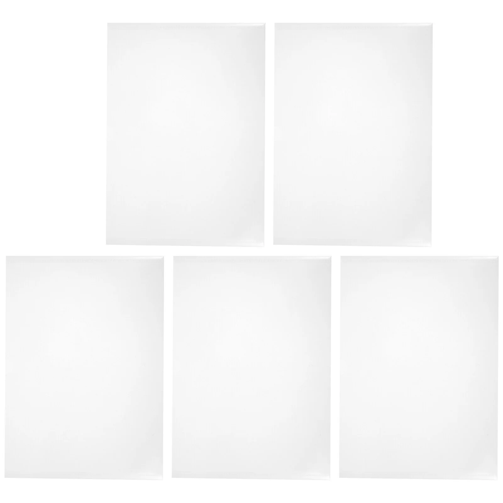 

Paper Sleeve Protective Clear Storage Holder Simple Document Folders Practical Scrapbook