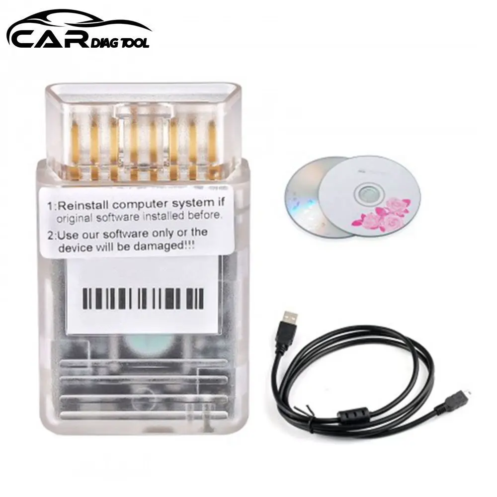 Tactrix Openport 2.0 Инструменты для настройки чипов ECU Открытый порт USB-разъем с полным