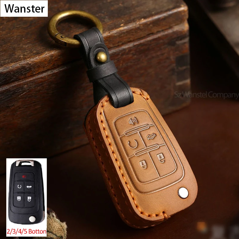 

Luxury Leather Car Key Case Fob Cover Bag for Buick for Opel Astra J Corsa Zafira Chevrolet Cruze Aveo Trax Meriva Zafira Antara