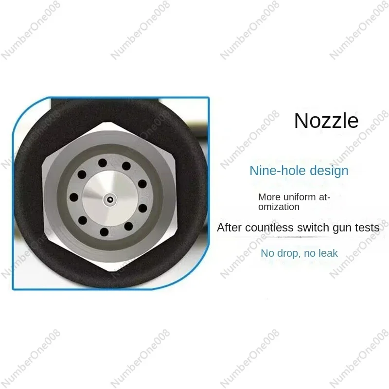 LPH-50 Маленький пистолет-распылитель низкого давления высокая распыление ремонт