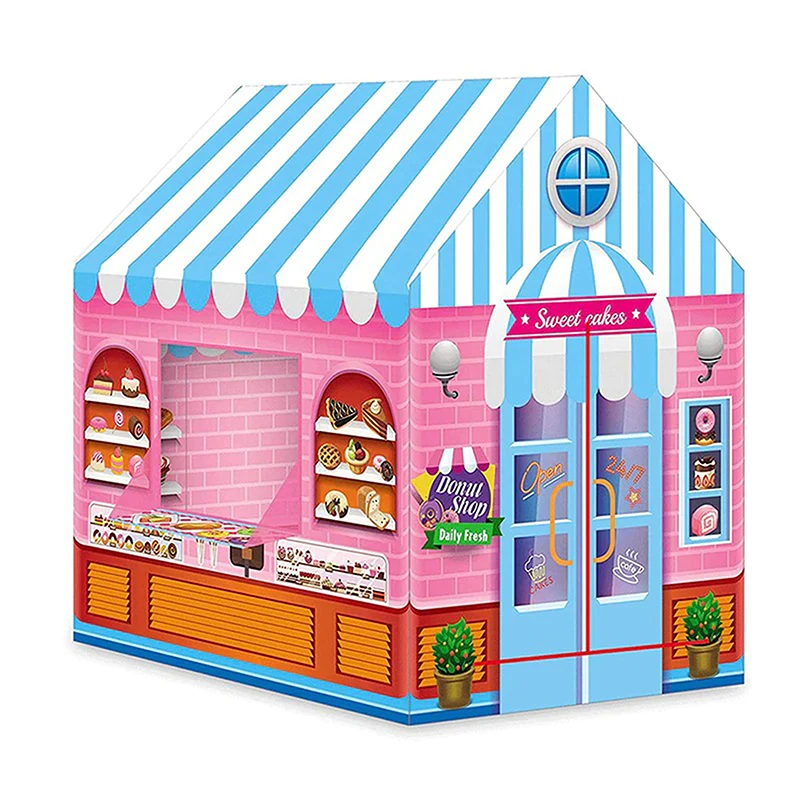 

Cartoon Baby Toy Tent Children Tree Play House Kids Private Space Spare Room Play Princess Outdoor Toy Tent Castle Gifts