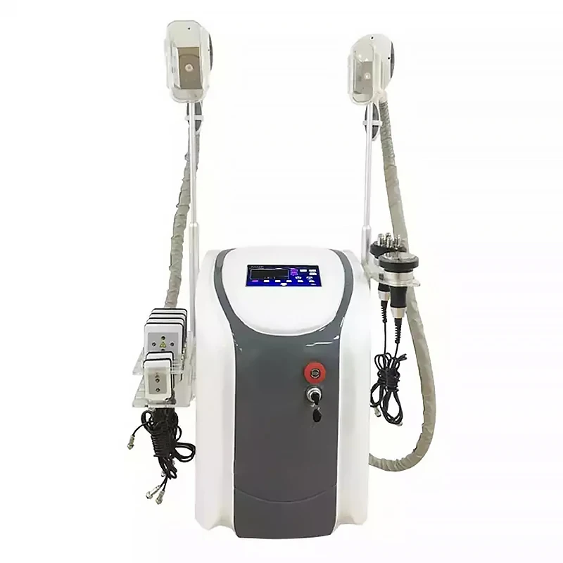 

2023 Skin Tightening Body Contouring Fat Reduction Beauty Equipment Multi-pole Vacuum RF Cavitation Freezing Slimming Machine