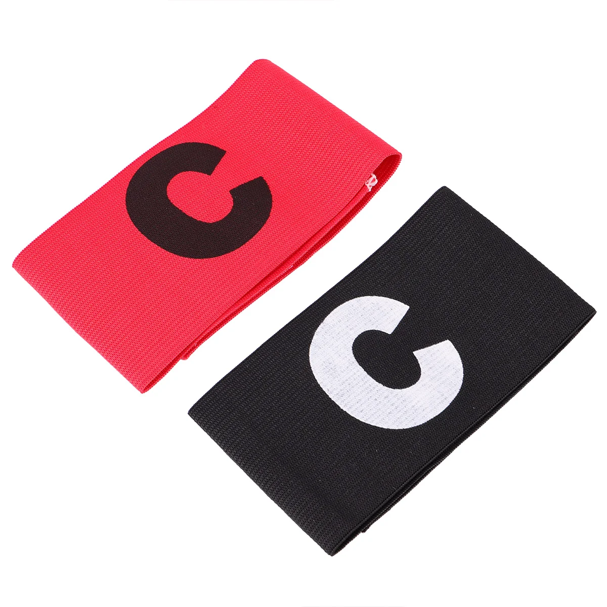 

Captain Armband Soccer Football Band Bands Basketball Badge Armbandsadjustable Captains Arm Elastic Team Strap Goal Mourning