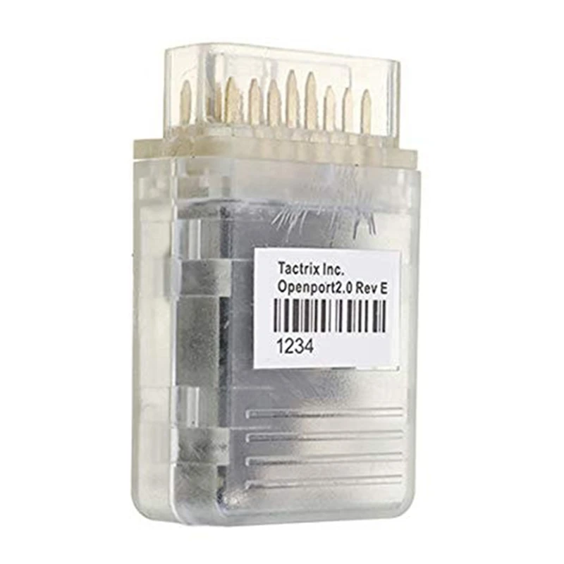 Автомобильный диагностический сканер Tactrix OBD 2 с открытым портом 0 ECU FLASH Open port для