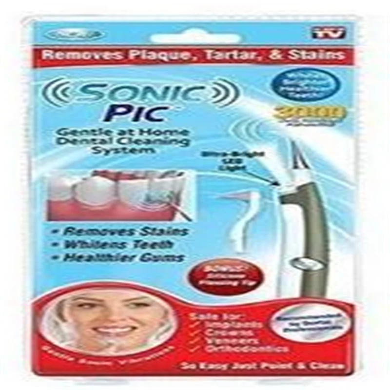 

Sonic Pic Tooth Stone Remover