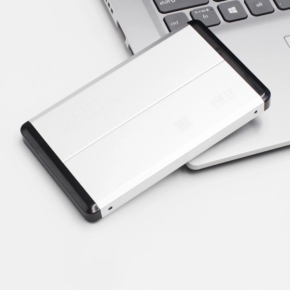 

RYRA 2.5 inch SATA to USB3.0 HDD Case External Multicolor Hard Drive Box Metal Shell Mobile Hard Disk Box Adapter