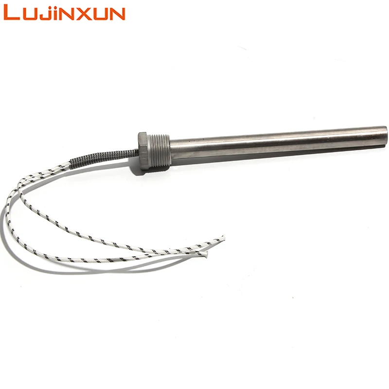 LUJINXUN 12 В 24 36 48 картриджный нагреватель 3/4 &quot26 мм резьба погружной элемент