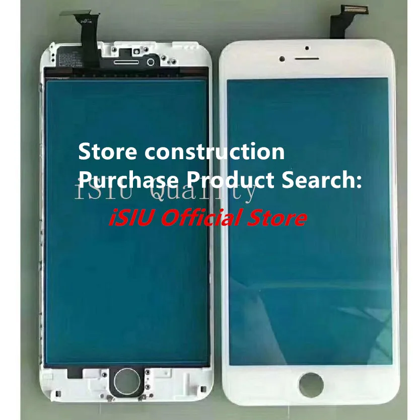 Сенсорный экран для iPhone 6 6S 5S 5C сенсорный Plus стеклянный дигитайзер с рамкой (не ЖК)