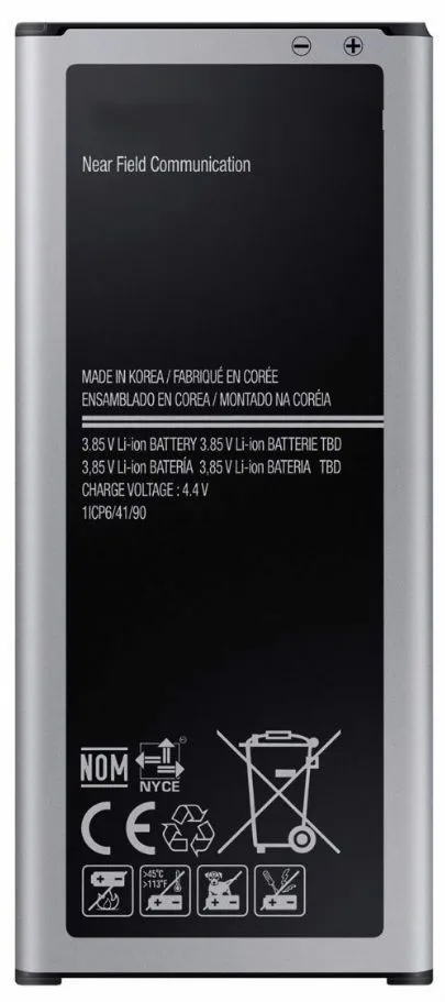

EB-BN915BBE литий-ионная аккумуляторная батарея для Samsung Note Edge N915 с NFC