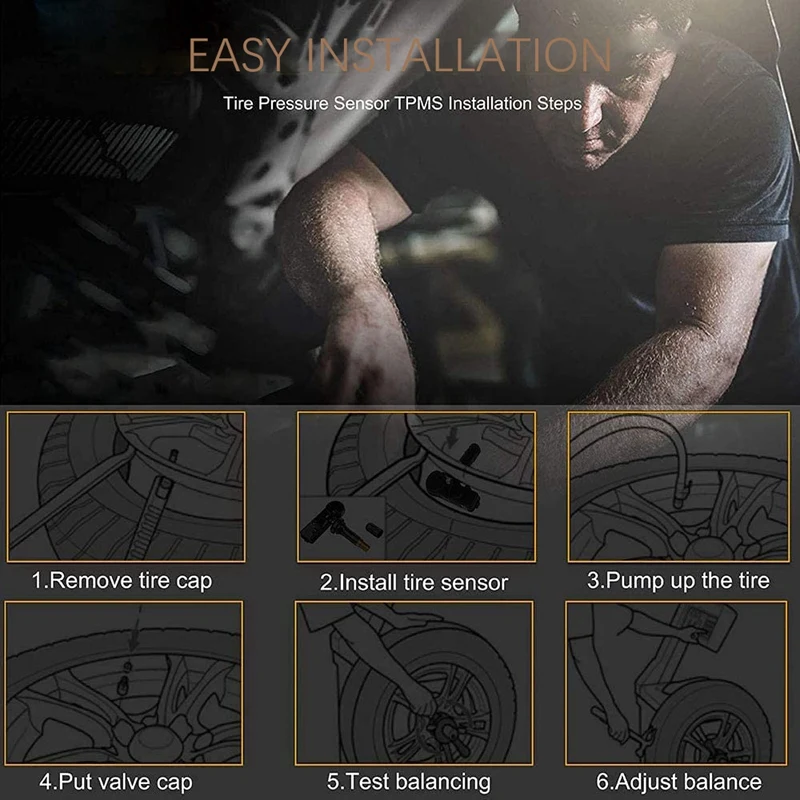 Датчик давления в шинах 315 МГц система мониторинга TPMS программатор датчик для Ford