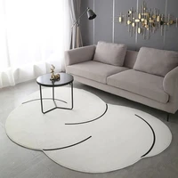 japanese style carpet for living room fluffy plush big area rugs for bedroom geometric carpets sofa beside parlor floor mats