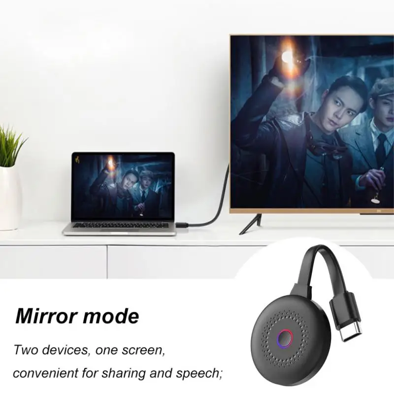 Miracast Android Dongle Mirascreen Wifi HDMI-совместимый Airplay TV Stick беспроводной дисплей приемник 1080P