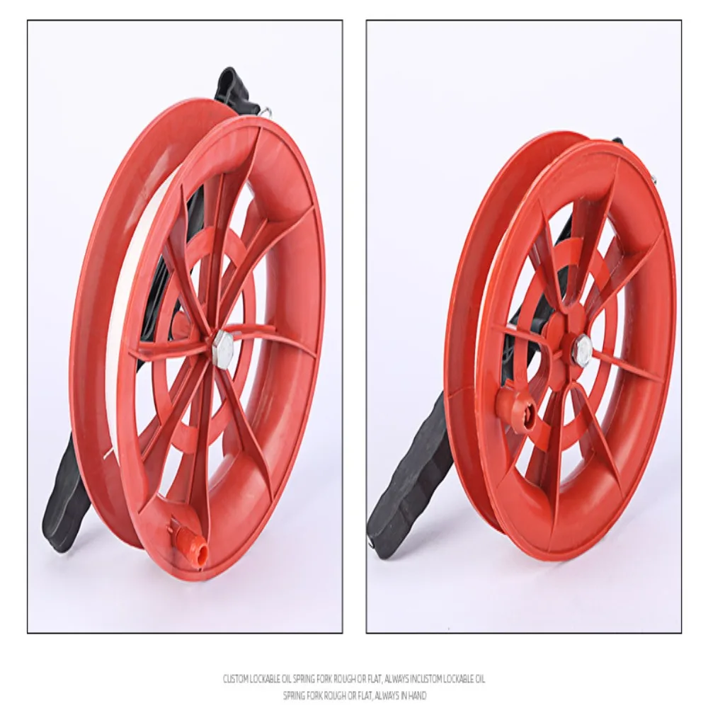 Катушка для воздушного змея с несколькими размерами маленькая красная линия