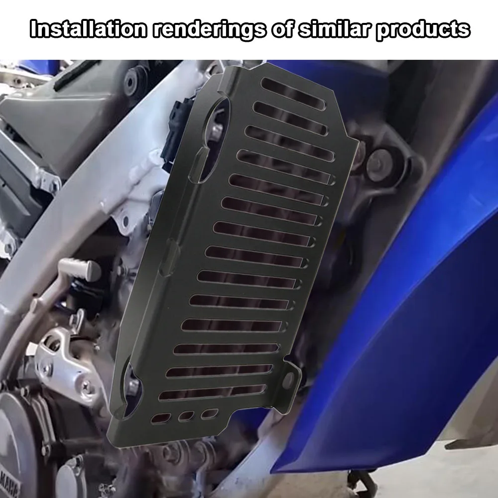 Аксессуары для мотоциклов, защитная крышка радиатора для Yamaha WR250F, WR450F, YZ250F, YZ250FX, YZ450F (art.: 3920bfbc1a0ec) - 3920bfbc1a0ec