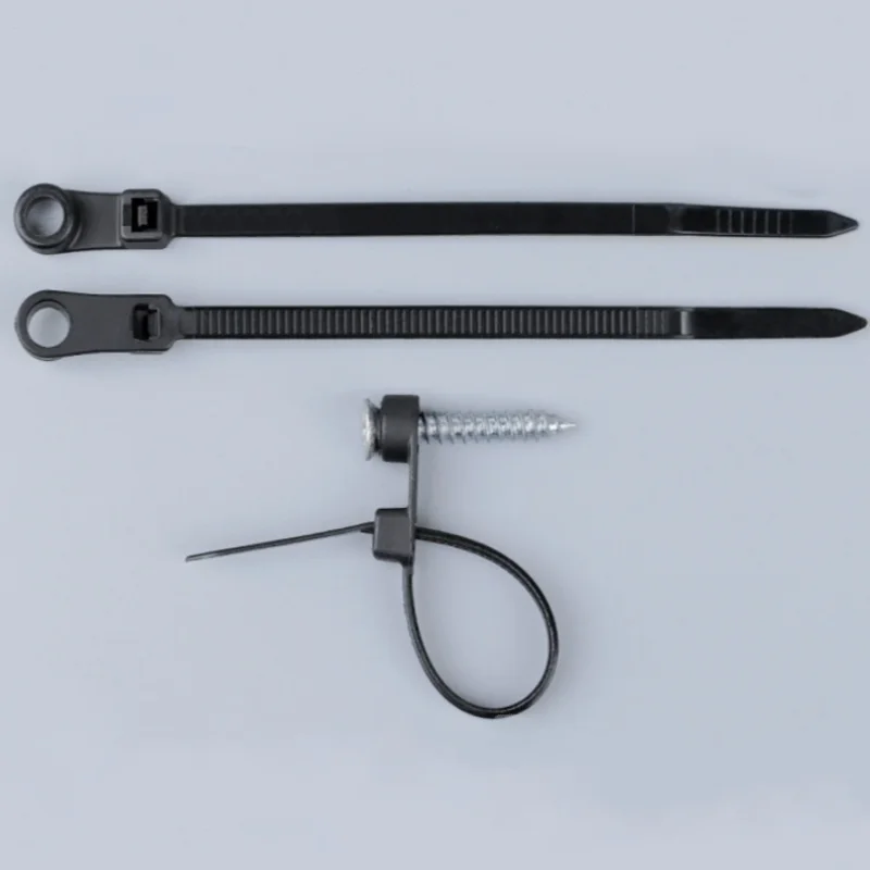 

Нейлоновые кабельные стяжки 4/5/8/100/150/200/220/300 мм