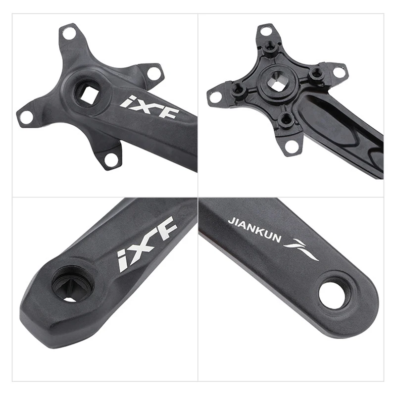 Держатель для велосипеда с квадратным отверстием 104 дюйма BCD 170 мм 32/34/36/38/40/42T -