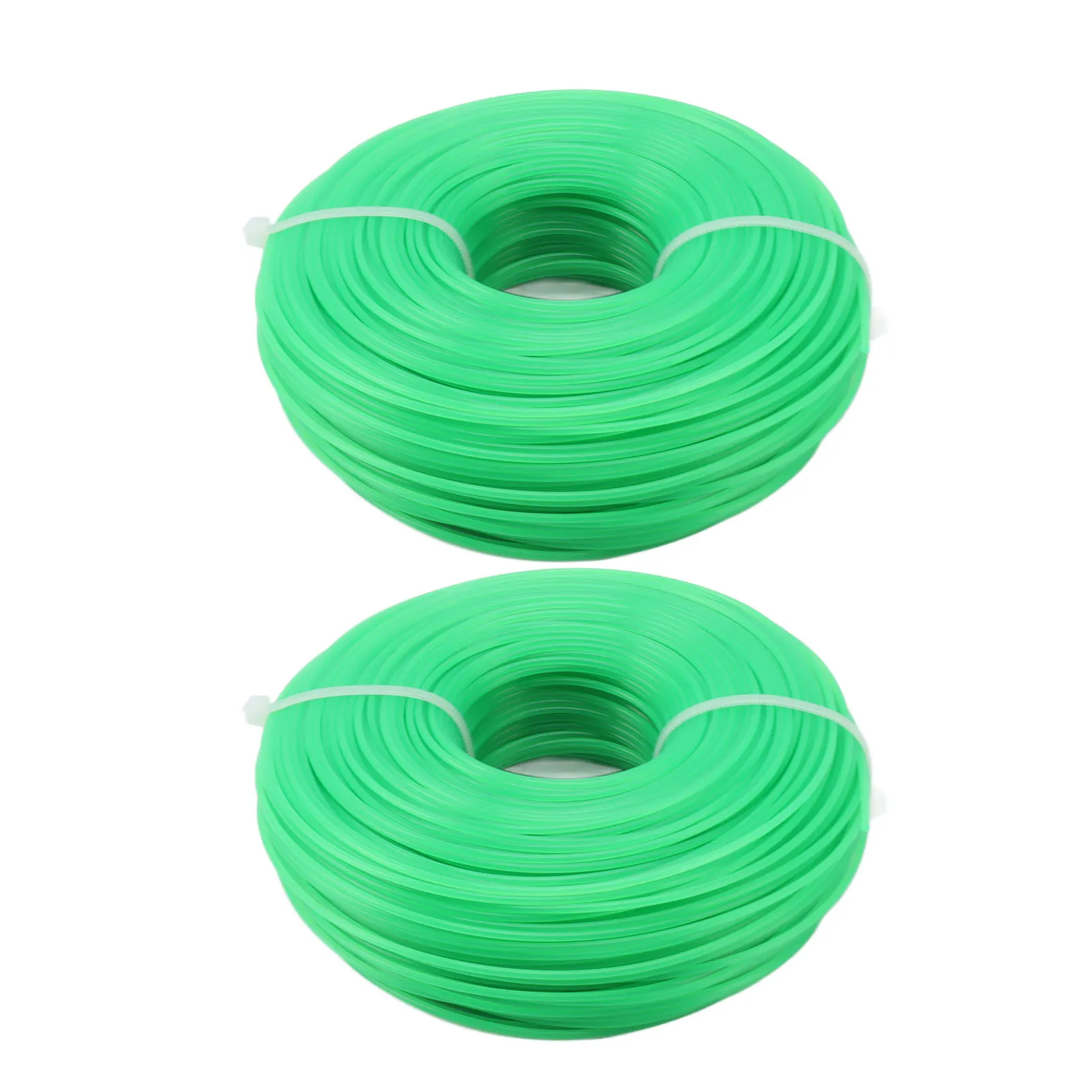 2 шт. Трава триммер линия катушка нейлон для сада электрический 100 метров 1 6 мм