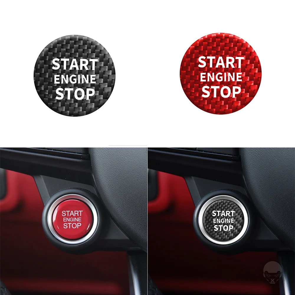 Настоящее твердое углеродное волокно для Alfa Romeo Giulia автомобильные аксессуары