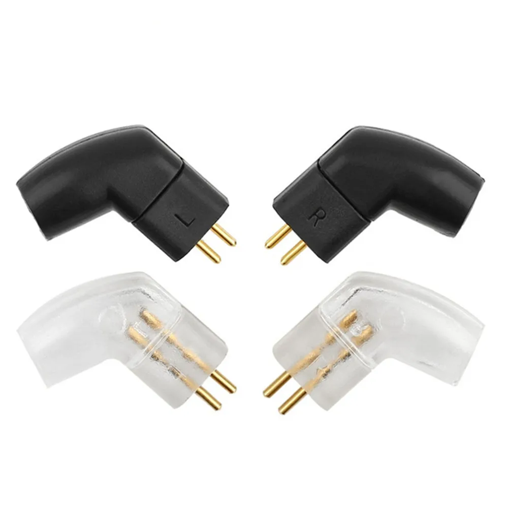 

2 пары разъемов 0,78 мм для JH JH16 Pro JH11 W4R HiFi наушники Сращивание аудио адаптер припой провод Разъемы DIY наушники