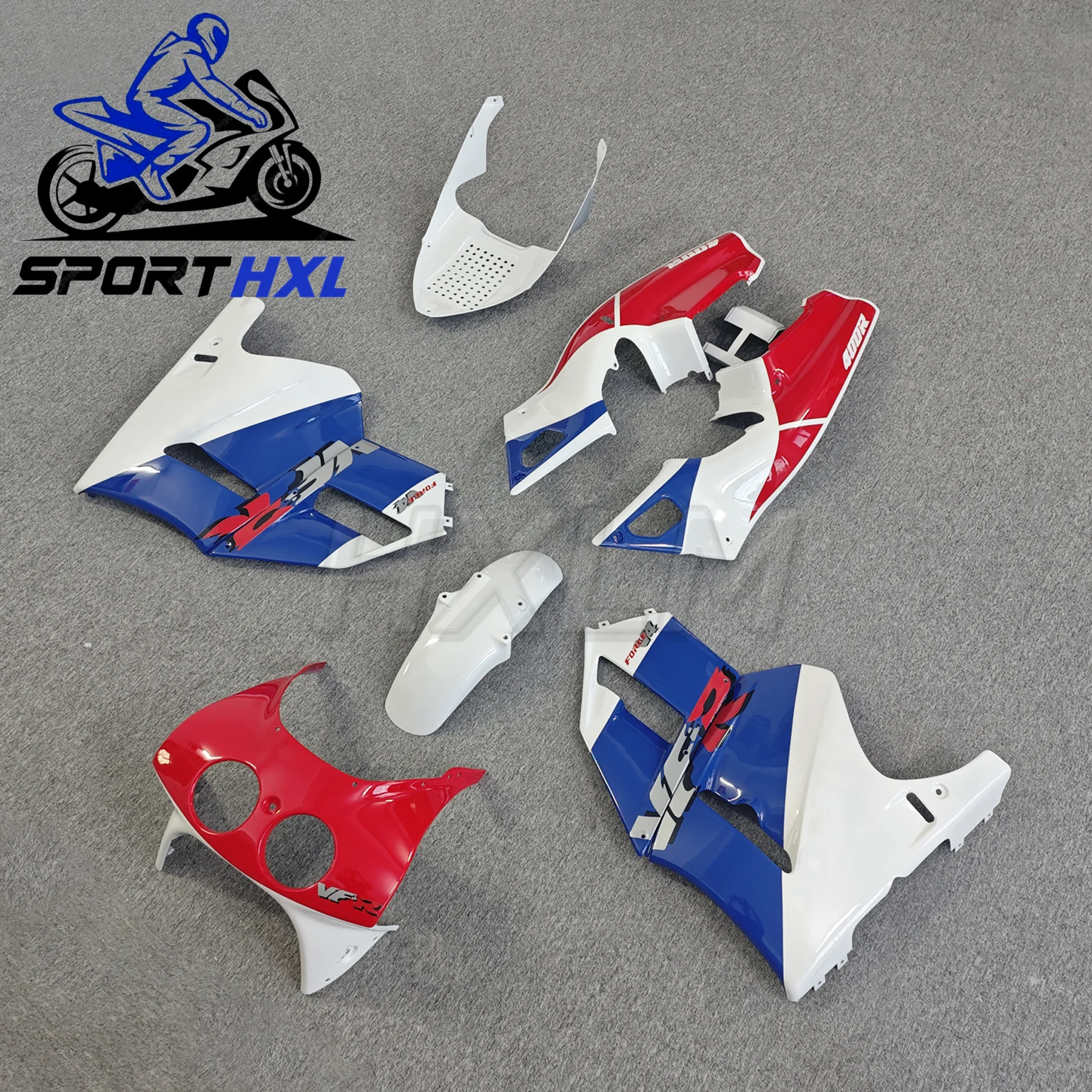 Фото Комплект обтекателей из АБС-пластика для HONDA VFR400 R VFR400RR VFR400R VFR 400 R RR VFR400R 400R №3