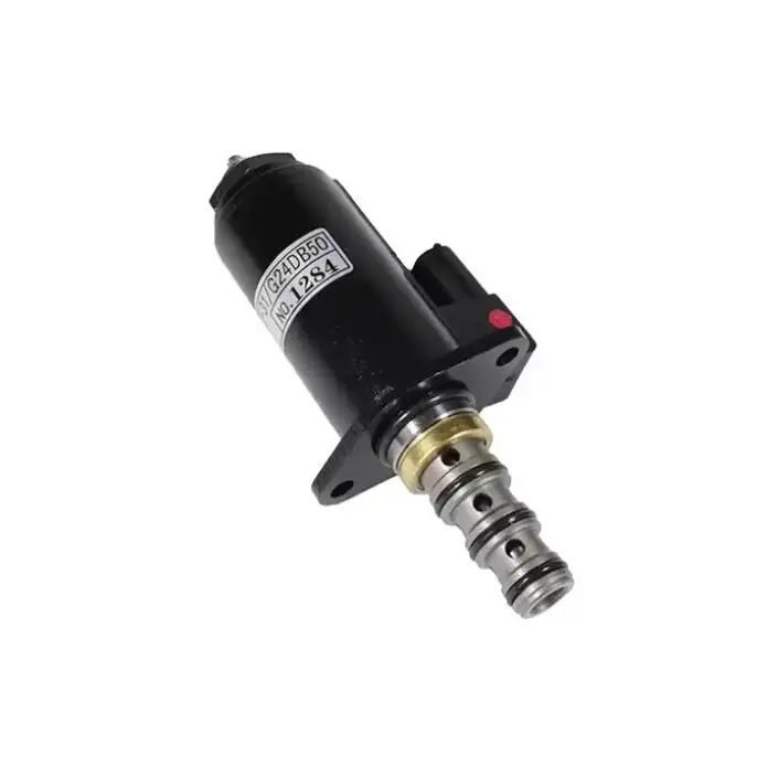 SK140 SK200-8 peças escavadeira YN35V00013F1 KWE5K-31 G24DB50 válvula solenóide
