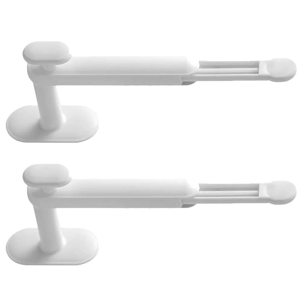 

2 Pcs Brackets Hair Ring Headdress Stand Storage Wall Rope Pp Hook Hanging Jewelry Holder Organizer