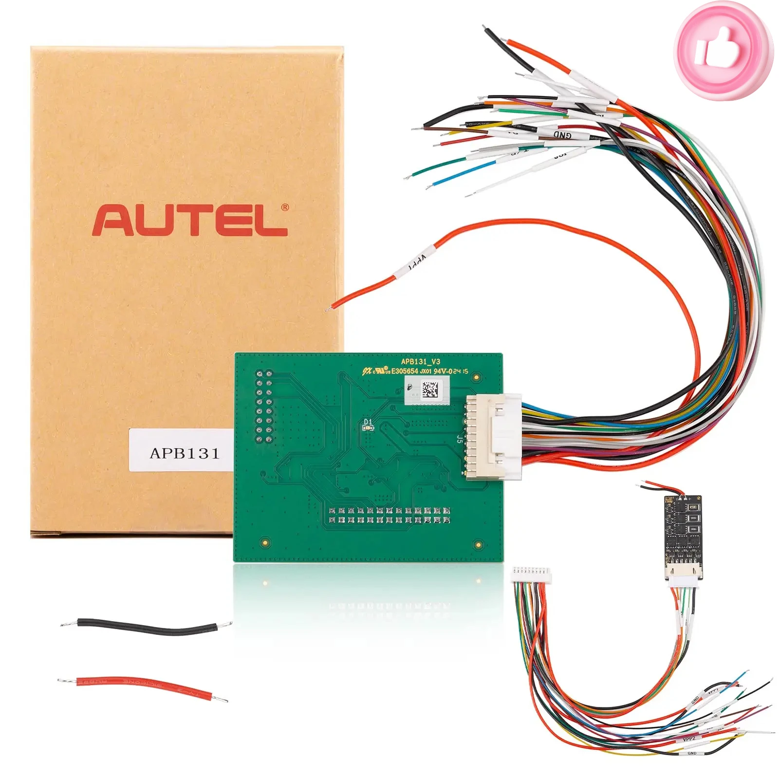 Адаптер Autel APB131 для VW MQB дополнительный ключ Nissan и Renault все ключи потерянные работа