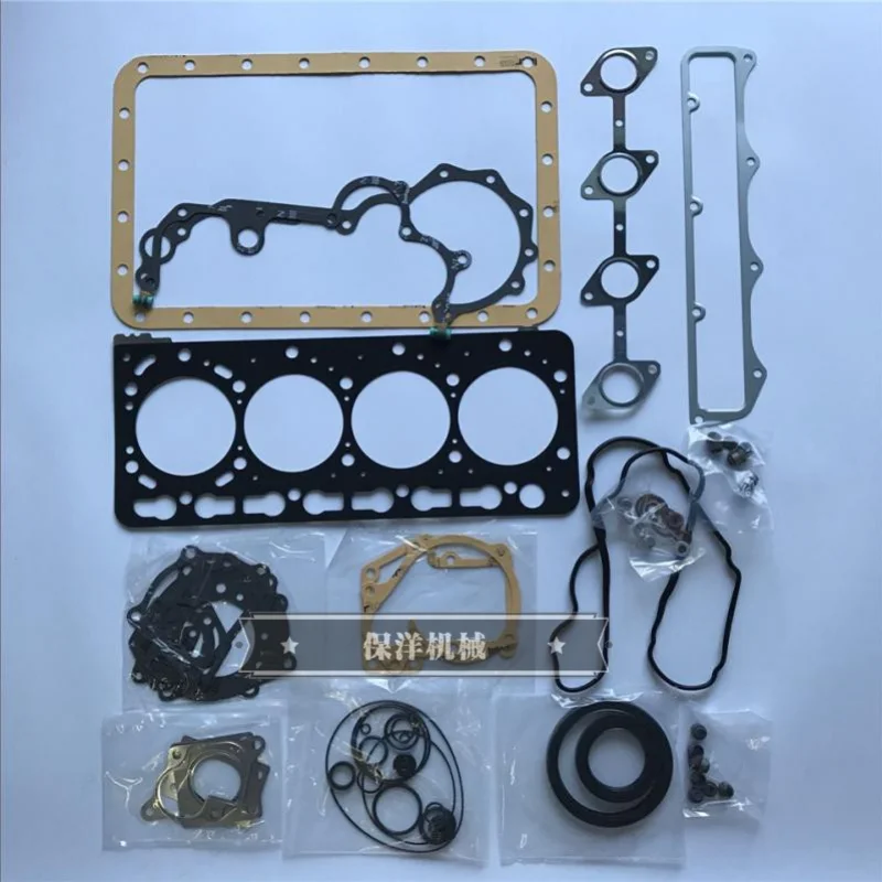 

Прокладка для цилиндра двигателя Sunward 70 Kubota, трактор, уборочный комбайн V3300, капитальный ремонт