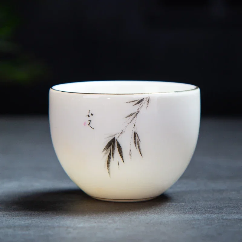

Ручная фарфоровая чашка JINGDE TEA SET