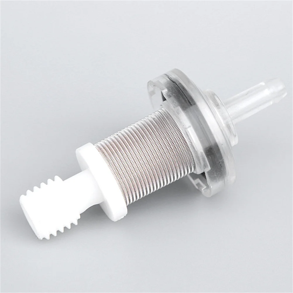 7 шт./компл. прозрачный разборный дизельный топливный фильтр + шланг зажимы для