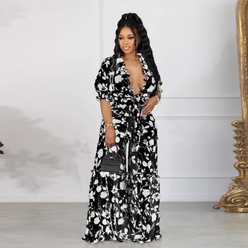 Рисунок 3 - Женское летнее платье с рукавом