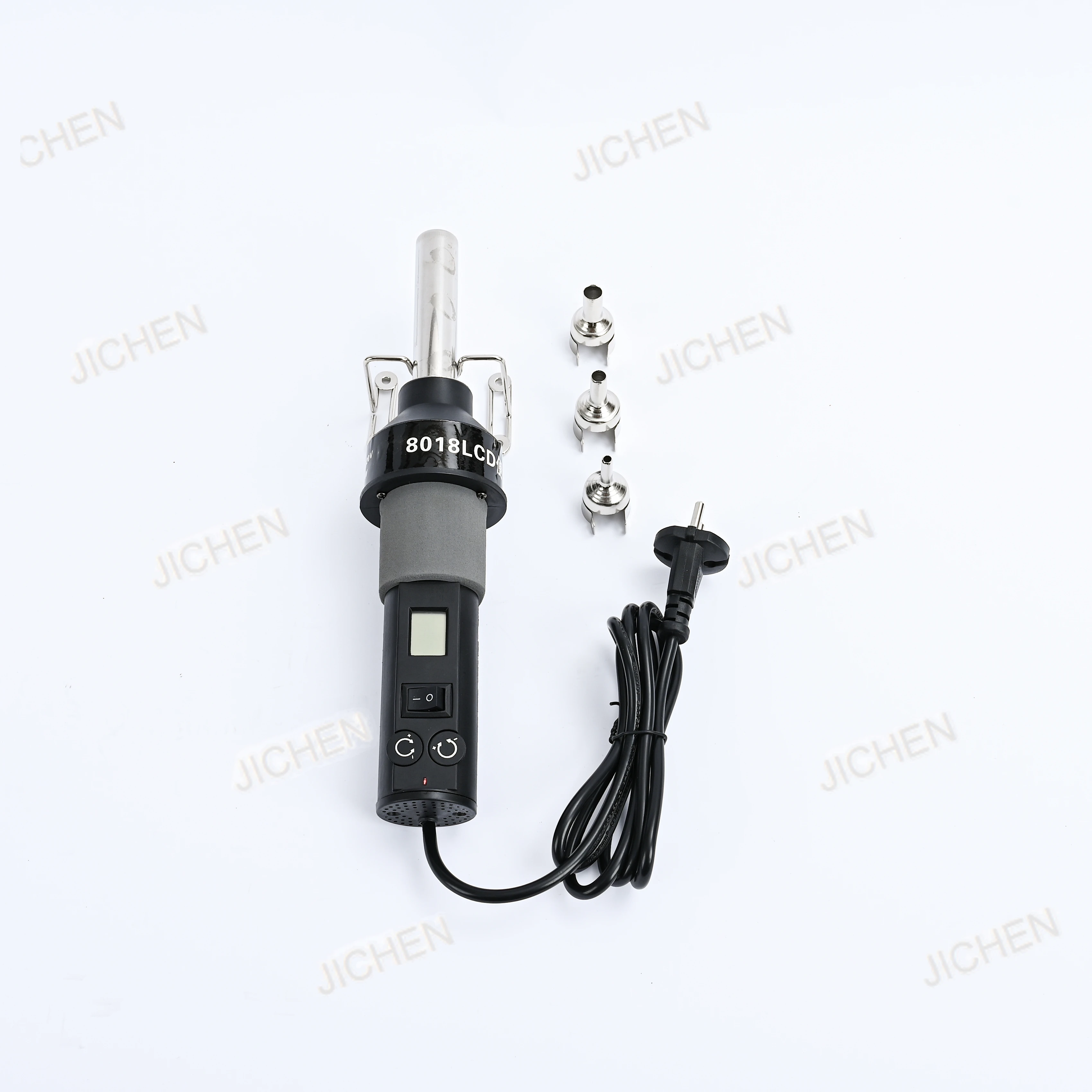 Фото QXJ GT-8018 Паяльная станция Многофункциональная паяльная станция SMD/SMT Термофена Паяльник Источник питания Паяльник горячим воздухом №2