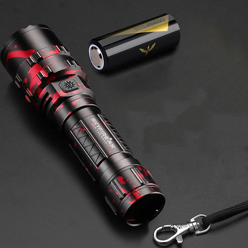 

Tactical Flashlight Underwater Lamp Rechargeable Torch Bicycle Lighting For Hunting nitecore work light lanterna led flashlight