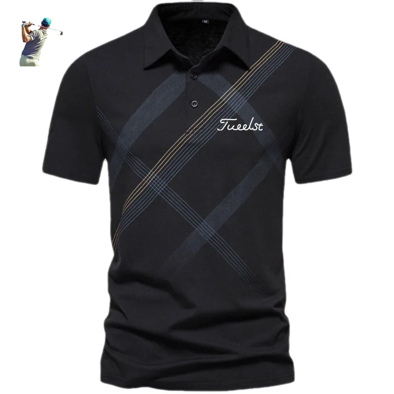 

Golf Tennis Shirts Men's Shirts Summer Casual Sports Quick Dry Fashion Polo Shirts Polo Men