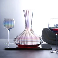 1200ml 2100ml wine decanter glass dream fantasy whiskey decanter glass carafe crystal wine breather carafe bar accessory