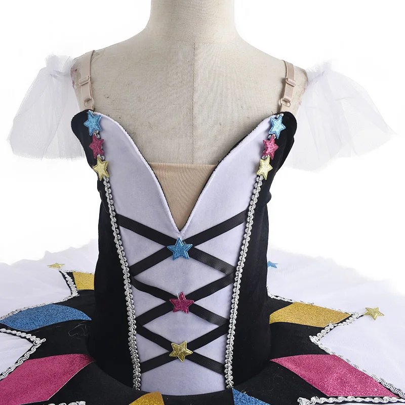 Балетная юбка-пачка детские костюмы для танцев Белое лебединое озеро красивая