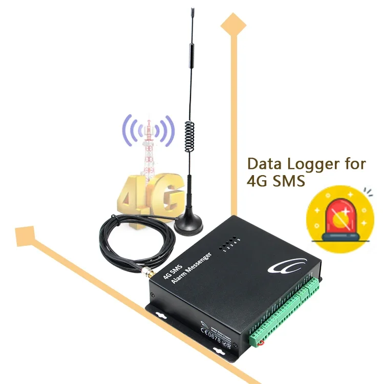 4G SMS детектор дыма пожарной сигнализации независимый датчик дымовой для