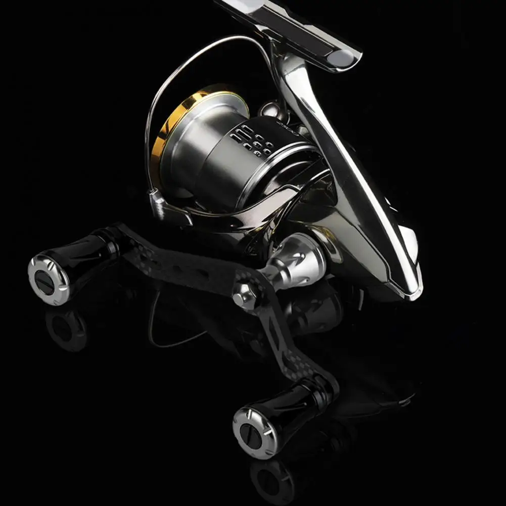 

Fishing Reels Rustproof Reel Handle Hexagonal Shaft Carbon Fiber Double Rocker Fishing Rocker Arm Fishing Supplies