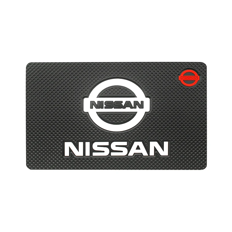 

Автомобильный нескользящий коврик, липкие противоскользящие подушечки из ПВХ, автомобильный держатель для телефона на приборной панели, салон автомобиля для Nissan Qashqai Juke Sentra Patrol Almera