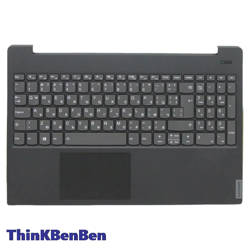 Черный верхний чехол для клавиатуры BG Bulgaria упора рук Lenovo Ideapad S340 15 15IWL 15IML 15API 15IIL