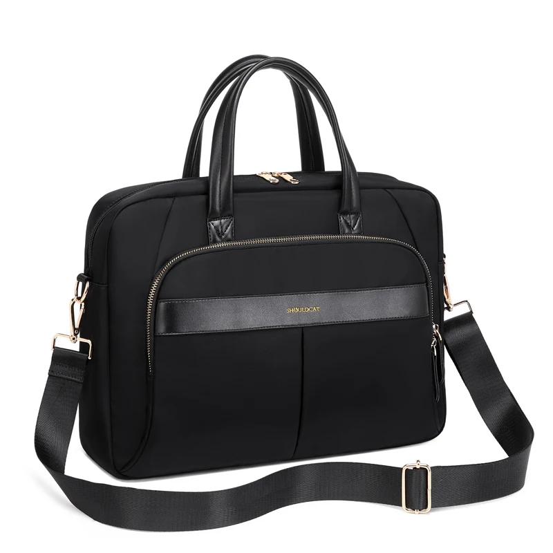 17 Inch Laptop HandBag Sleeve Case Shouldcat Shoulder Messenger Notebook Pouch Briefcase For Macbook Air Pro HP Huawei Asus Dell